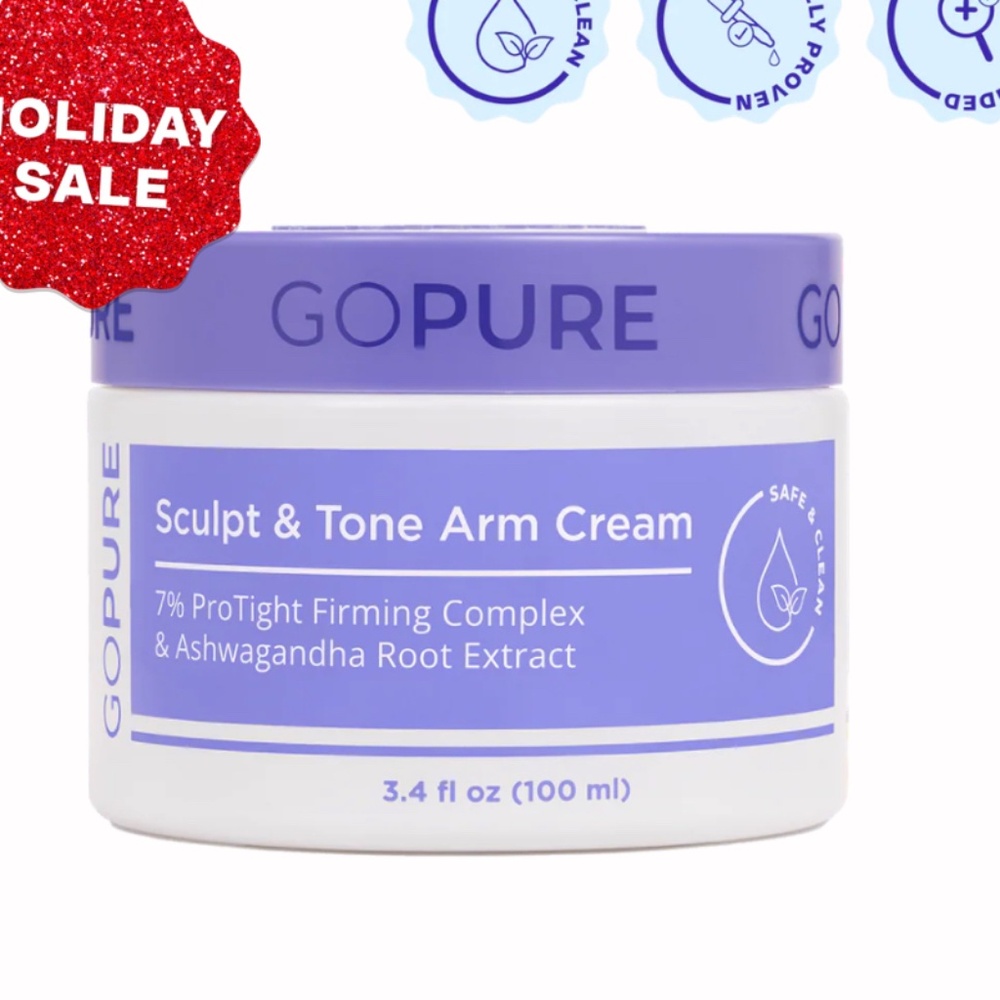 GOPURE Sculpt & Tone Arm Cream